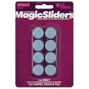 MAGIC SLIDERS L P 8PK 1 RND Slide Disc 8025